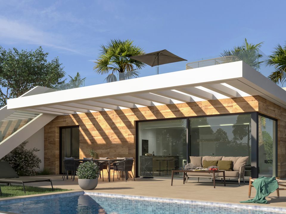 Villa i Los Alcazares, Murcia - foto 1